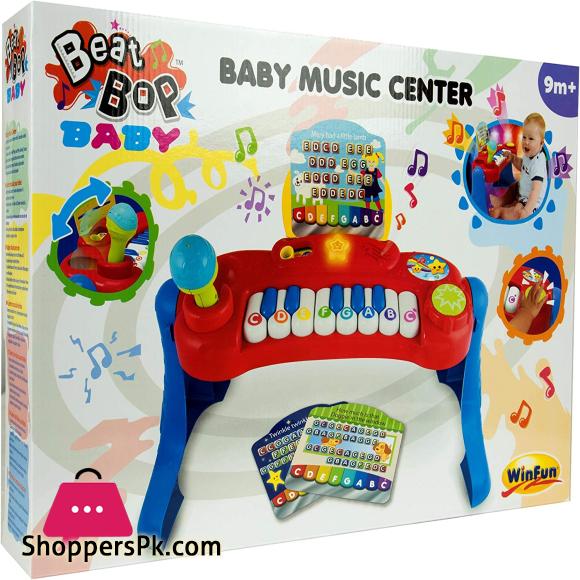 Winfun Baby Music Center - 2016