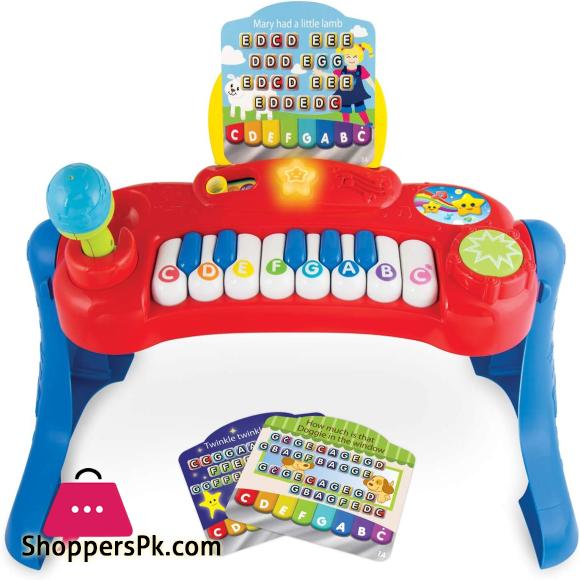 Winfun Baby Music Center - 2016