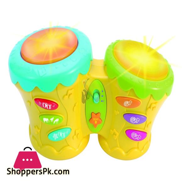 Winfun Groovy Baby Bongo Drum - 2005