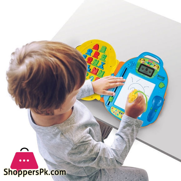 Winfun Lil Learner Alphabet Backpack