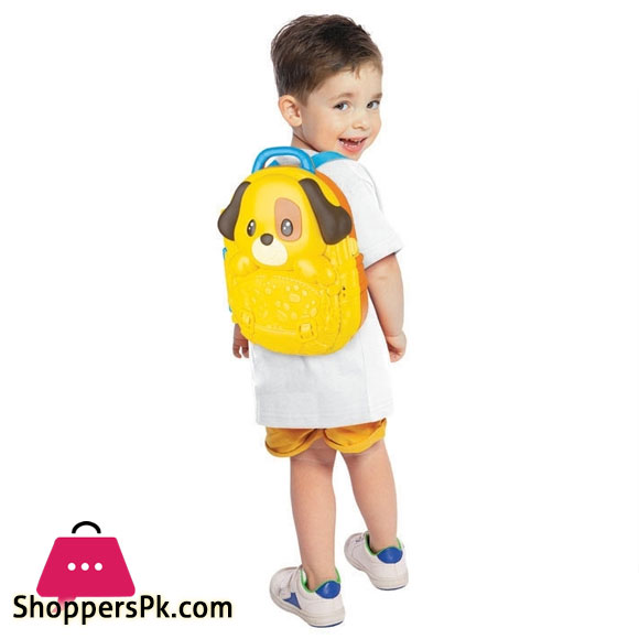 Winfun Lil Learner Alphabet Backpack
