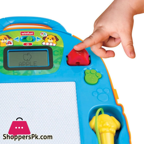 Winfun Lil Learner Alphabet Backpack