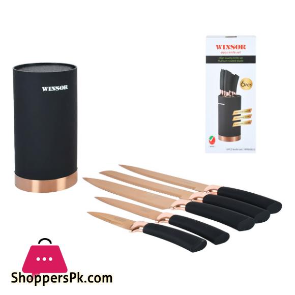 Winsor Knife Set 6-Pcs WR80810
