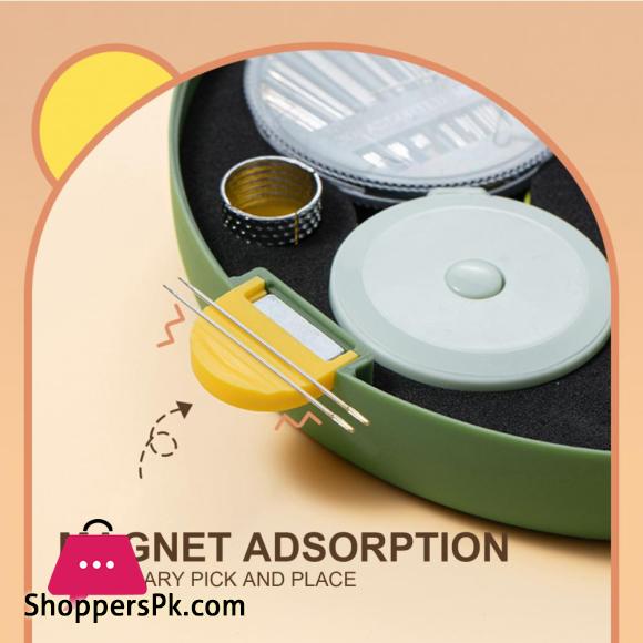 Wonderlife Sewing Kit Compact Complete Accessories Emergency Repairs Mini Sew Kits Home Needlework Case