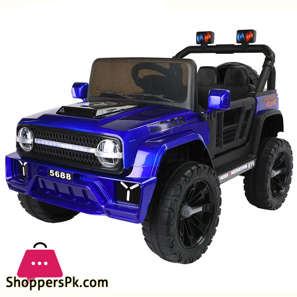 Battery Power Kids Electric Car with Double Seat Children Electric Ride on Jeep 2-10 Year Kids