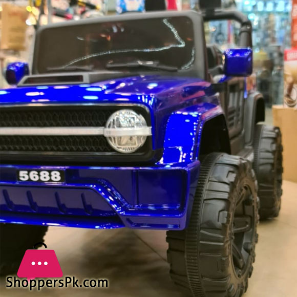 Battery Power Kids Electric Car with Double Seat Children Electric Ride on Jeep 2-10 Year Kids
