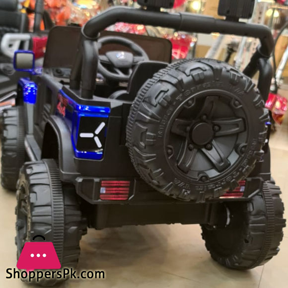Battery Power Kids Electric Car with Double Seat Children Electric Ride on Jeep 2-10 Year Kids