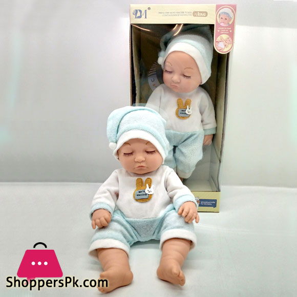Beautiful Baby Babble Realistic Born Baby Doll - 30CM