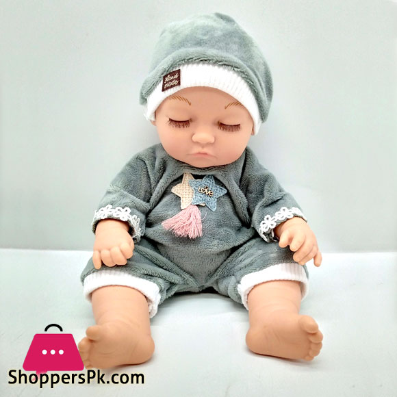 Beautiful Baby Babble Realistic Born Baby Doll - 30CM