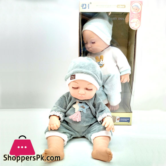 Beautiful Baby Babble Realistic Born Baby Doll - 30CM