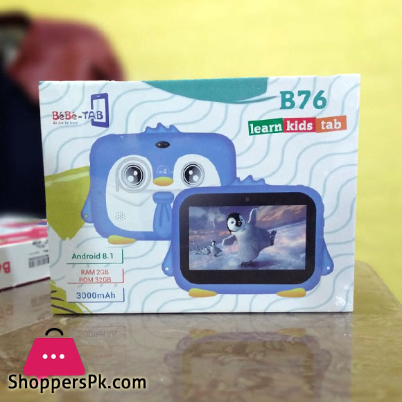 BeBe-Tab B76 Kids Learning Tablet 7 Inch 2GB-32GB