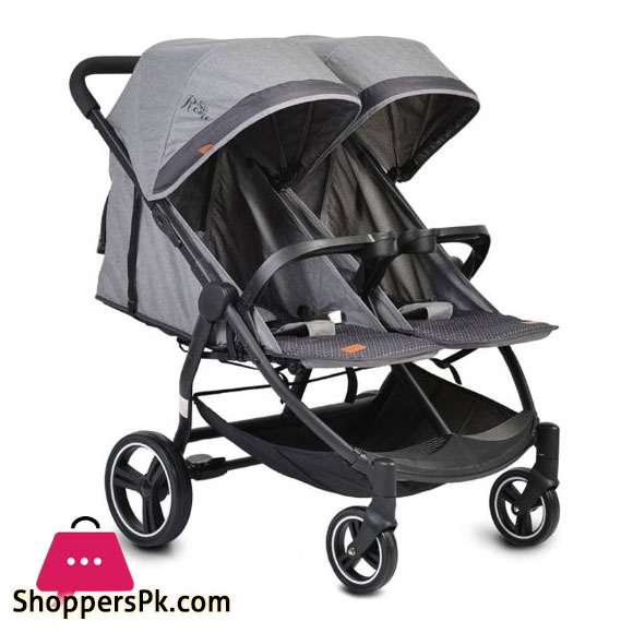 CANGAROO Rome Twin Stroller