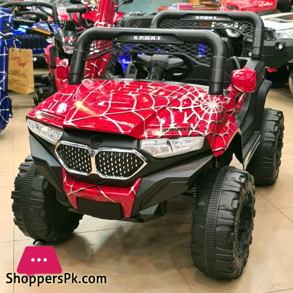Kids Electric Ride on car Spider ATV BMW Jeep For 2-10 Years Kids