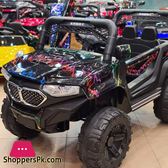Kids Electric Ride on car Spider ATV BMW Jeep For 2-10 Years Kids