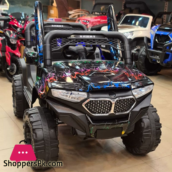 Kids Electric Ride on car Spider ATV BMW Jeep For 2-10 Years Kids