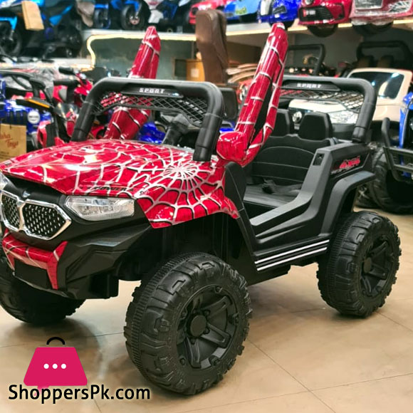 Kids Electric Ride on car Spider ATV BMW Jeep For 2-10 Years Kids