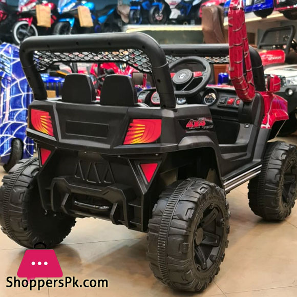 Kids Electric Ride on car Spider ATV BMW Jeep For 2-10 Years Kids