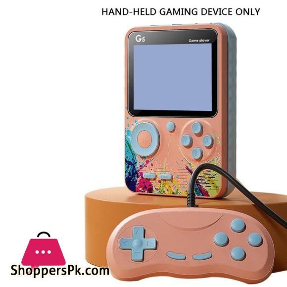 new Coolbaby G5 Mini TV Portable Classic Handheld Retro Video Game Console Built-in 500 Game 3.0Inch Players Screen