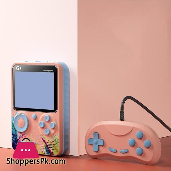new Coolbaby G5 Mini TV Portable Classic Handheld Retro Video Game Console Built-in 500 Game 3.0Inch Players Screen