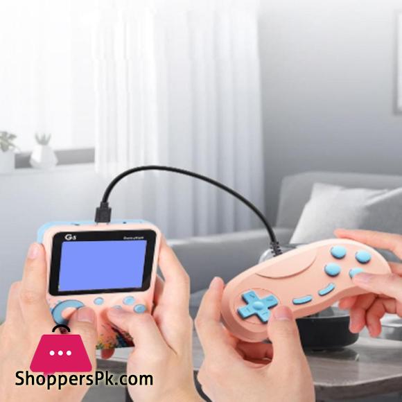 new Coolbaby G5 Mini TV Portable Classic Handheld Retro Video Game Console Built-in 500 Game 3.0Inch Players Screen