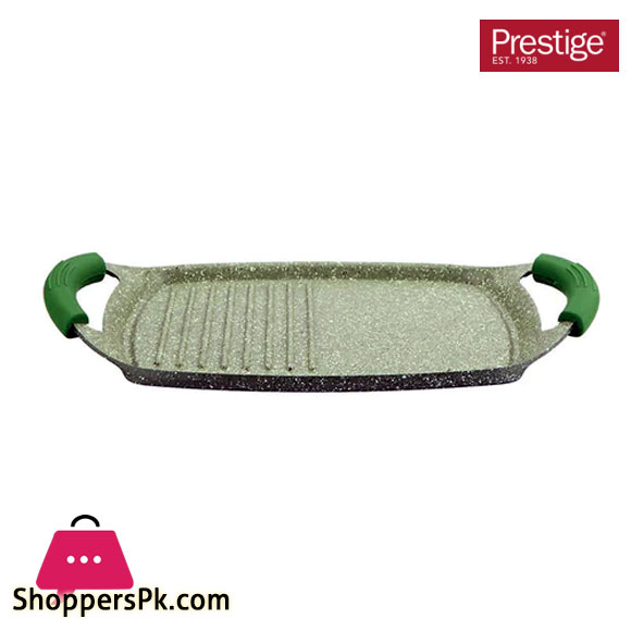 Prestige Granite Essentials Rectangle Grill Pan 36CM - 81124