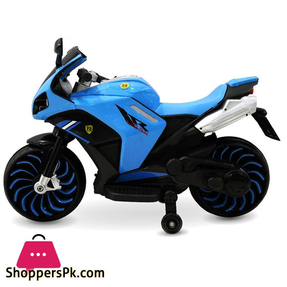 Ferrari Motor Bikes For Kids Hand Accelerator Ride on Bike - 2 to 10 years