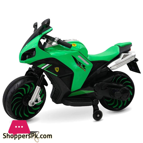 Ferrari Motor Bikes For Kids Hand Accelerator Ride on Bike - 2 to 10 years