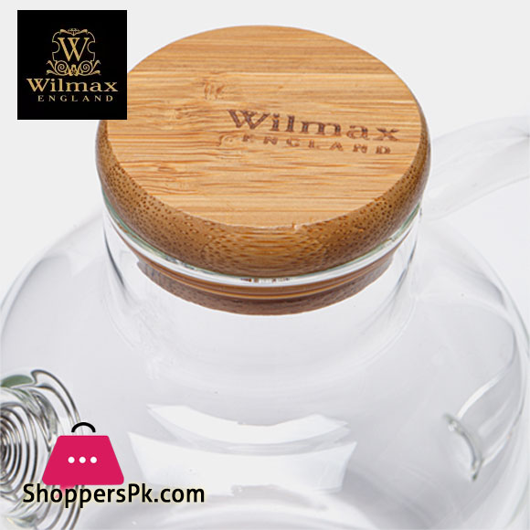 Wilmax Borosilicate Glass Oil Bottle 500ML - WL‑888962-A