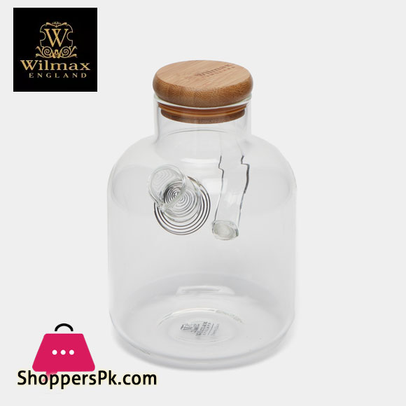 Wilmax Borosilicate Glass Oil Bottle 500ML - WL‑888962-A