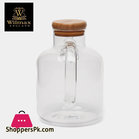 Wilmax Borosilicate Glass Oil Bottle 500ML - WL‑888962-A