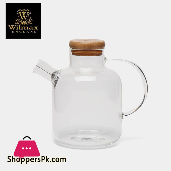 Wilmax Borosilicate Glass Oil Bottle 500ML - WL‑888962-A