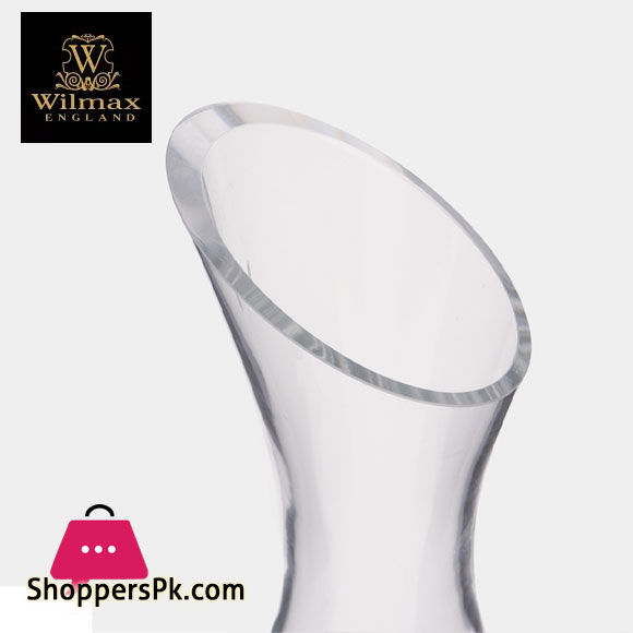 Wilmax Crystalline Decanter 24 FL OZ 700ML - WL-888337-1C