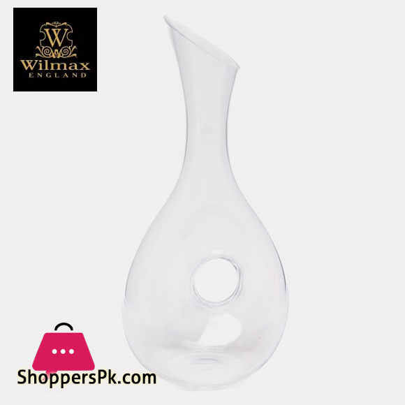 Wilmax Crystalline Decanter 24 FL OZ 700ML - WL-888337-1C