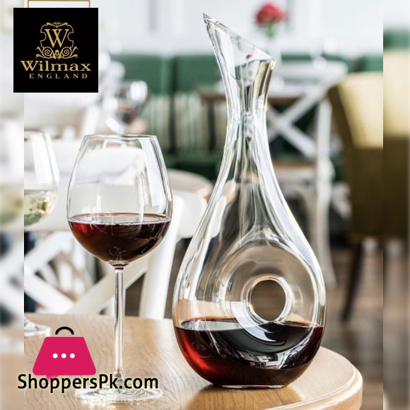 Wilmax Crystalline Decanter 12 FL OZ 350ML - WL-888336-1C