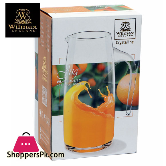 Wilmax Crystalline Jug 1000ML - WL-888306-1C