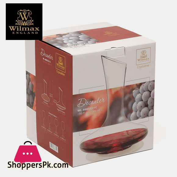 Wilmax Decanter 51 Fl Oz | 1500 Ml WL-888332-1C