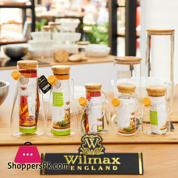 Wilmax Thermo Glass Oil Bottle 500ML - WL‑888964-A