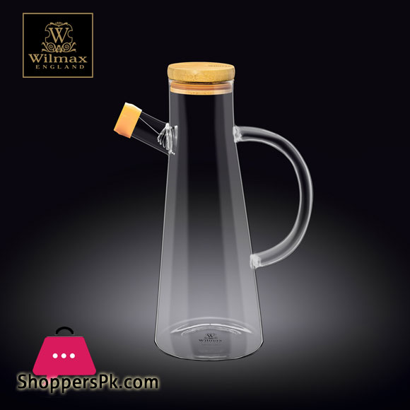 Wilmax Thermo Glass Oil Bottle 500ML - WL‑888964-A
