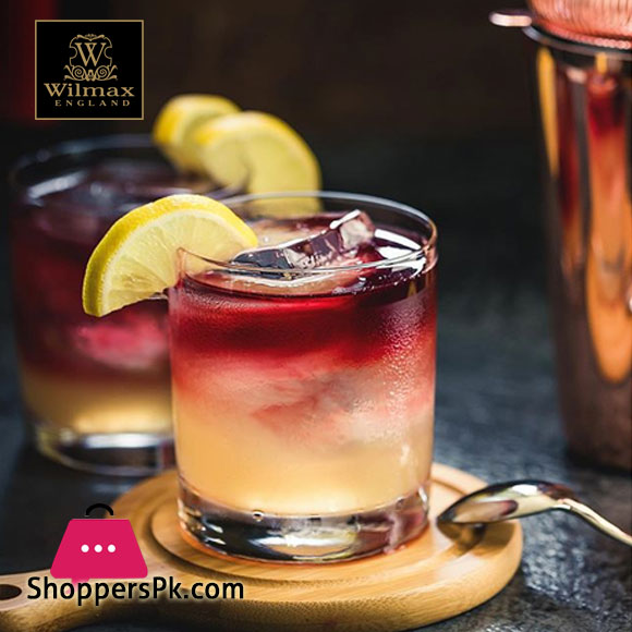 Wilmax High Quality Crystal Glass 300ML Set of 6 WL‑888023-6A
