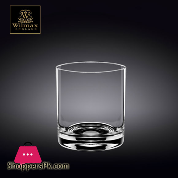 Wilmax High Quality Crystal Glass 300ML Set of 6 WL‑888023-6A