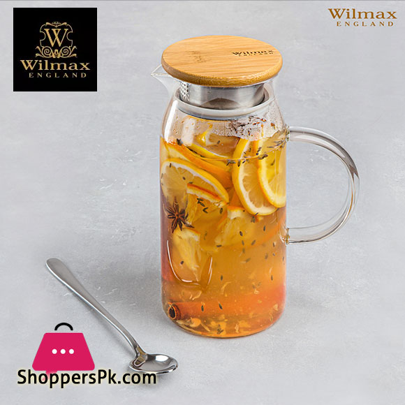 Wilmax Thermo Glass Jug 1000ML - WL‑888207-A