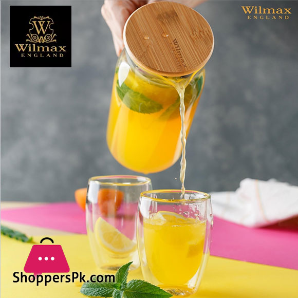 Wilmax Thermo Glass Jug 1000ML - WL‑888207-A