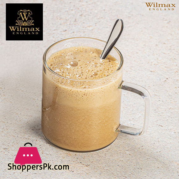 Wilmax Thermo Glass Mug 100ML One Piece - WL-888602-A