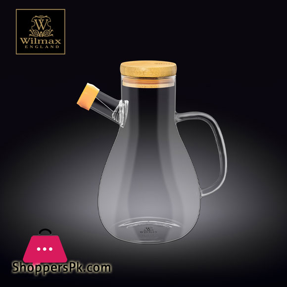 Wilmax Thermo Glass Oil Bottle 700ML – WL‑888963-A