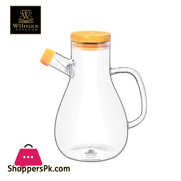 Wilmax Thermo Glass Oil Bottle 700ML – WL‑888963-A