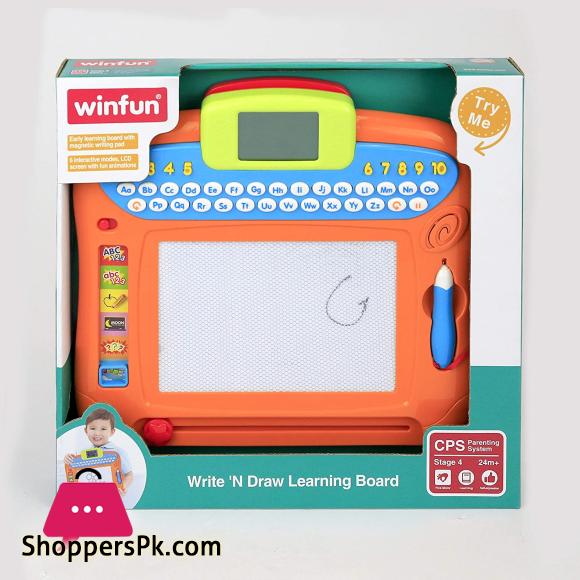 winfun Write N Draw Learning Board - 2258