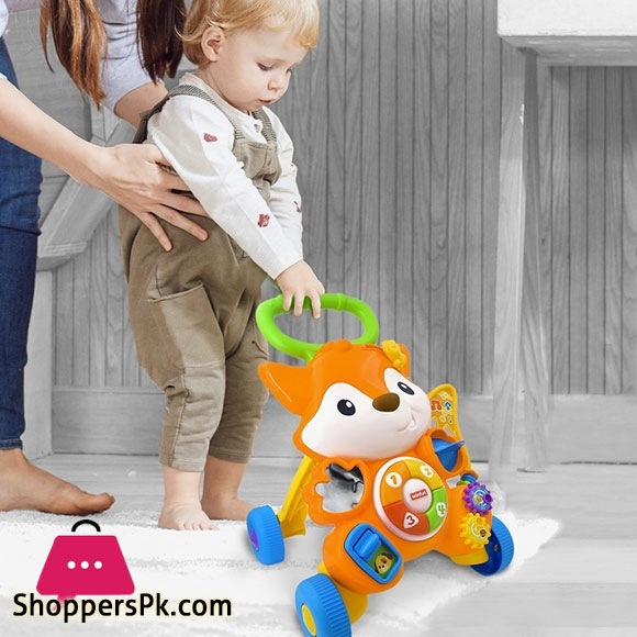 Winfun Grow-With-Me Fox Walker - 0878