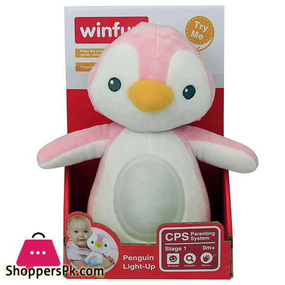 winfun Penguin Friend with Cradle Song and Lights