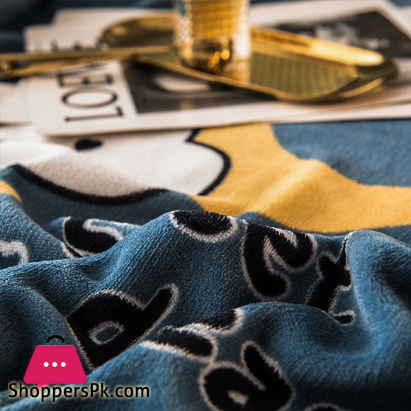 Winter Warm Bedspread Set