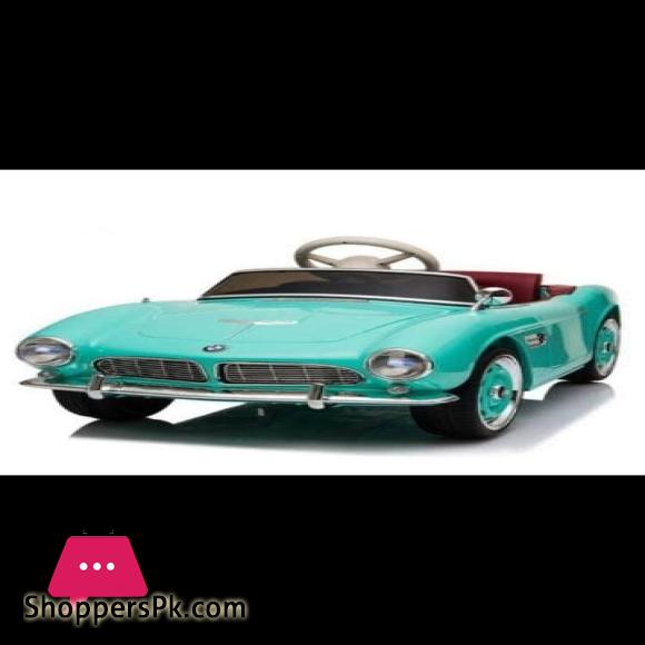 12V BMW 507 Licensed Electric Kids Ride On Retro Car RC w/Music & Lights
